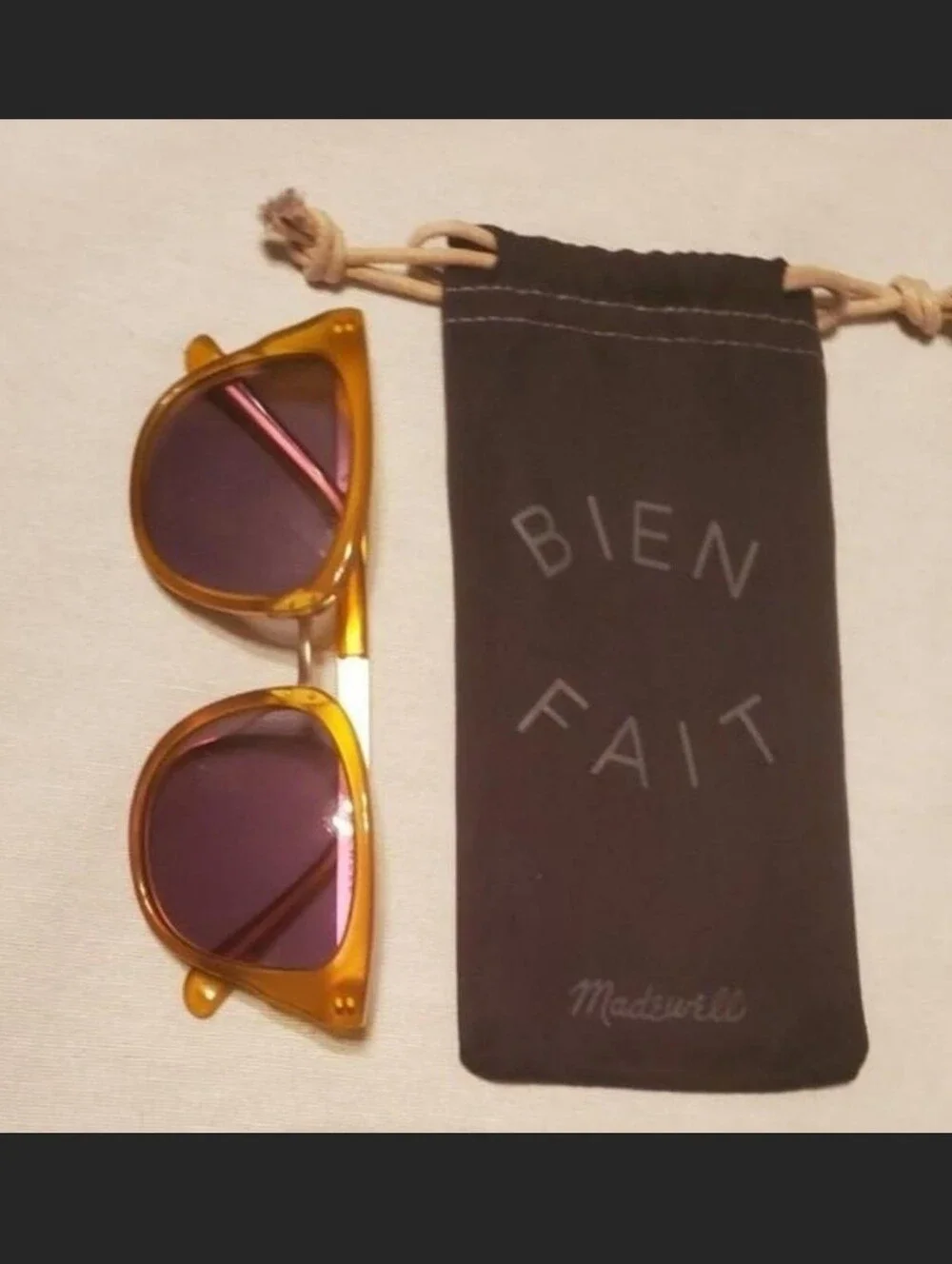 Madewell Sunglasses Gold Sunglasses Cat Eye Sunglasses for Women Sunglasses Gold